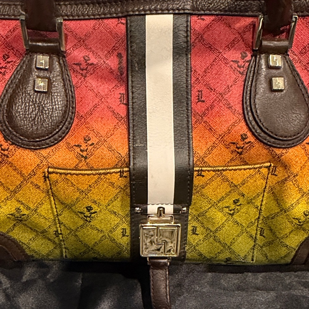 L.A.M.B. Rasta Ombré Mandeville Bag - Picture 2 of 11